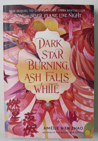 DARK STAR BURNING , ASH FALLS WHITE by AMELIE WEN ZHAO , 2024