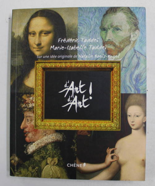 D'ART DÁRT ! par FREDERIC TADDEI et MARIE - ISABELLE TADDEI , 2011