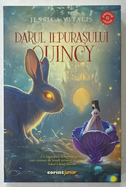 DARUL IEPURASULUI QUINCY de JESSICA VITALIS , 2025