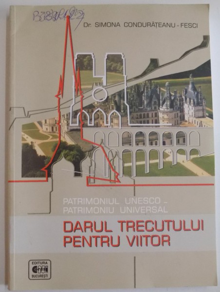 DARUL TRECUTULUI PENTRU VIITOR de SIMONA CONDURATEANU FESCI , 2004