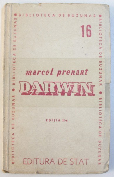 DARWIN de MARCEL PRENANT , 1948