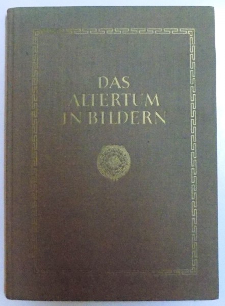 DAS ALTERUM IN BILDERN von HEINZ MODE...HELMUT WOLLE , 1955