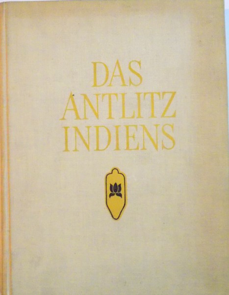 DAS ANTLITZ INDIENS de ERIK SINGER