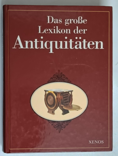 DAS GROSSE LEXIKON DER ANTIQUITATEN , 1980