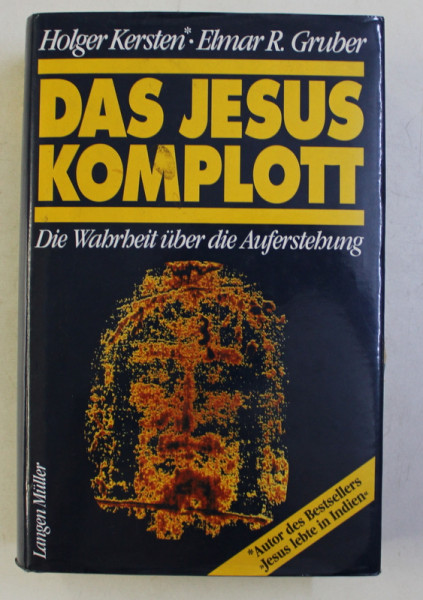 DAS JESUS KOMPLOT von HOLGER KERSTEN und ELMAR R. GRUBER , 1992