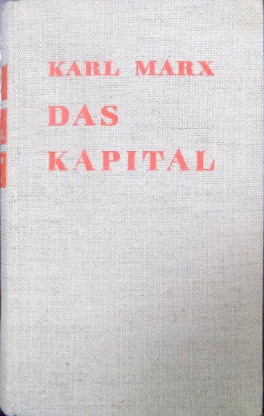 DAS KAPITAL de KARL MARX, 1932