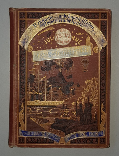 DAS LAND DER PELZE von JULIUS VERNE , 1877