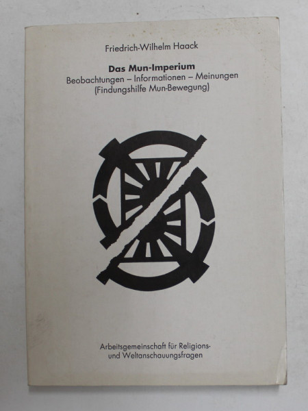 DAS MUN - IMPERIUM von FRIEDRICH - WILHELM HAACK , 1991