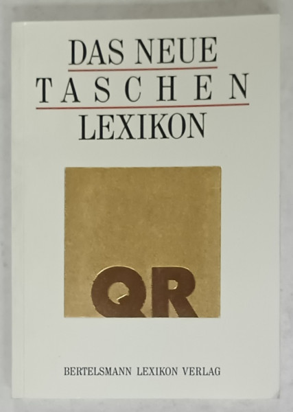DAS NEUE TASCHEN LEXIKON , BAND 13 :  Q/R, 1992