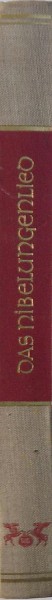 DAS NIBELUNGEN LIED de MAX VANSELOW, 1957