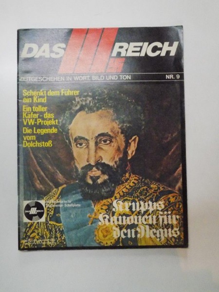 DAS REICH. ZEITGESCHEHEN IN WORT, BILD UND TON, NR. 9