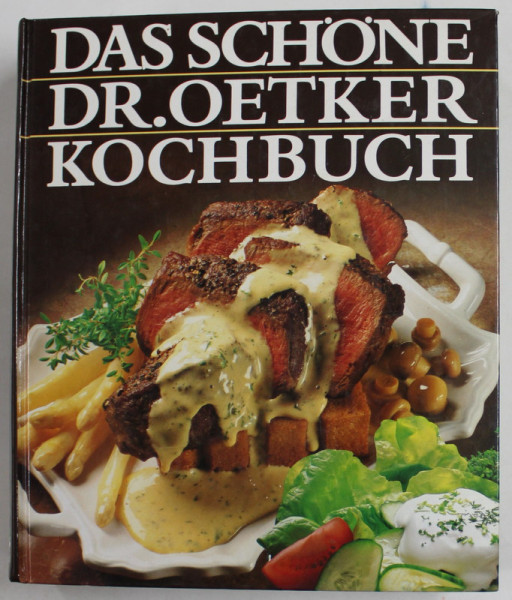 DAS SCHONE DR. OETKER KOCHBUCH , 1981