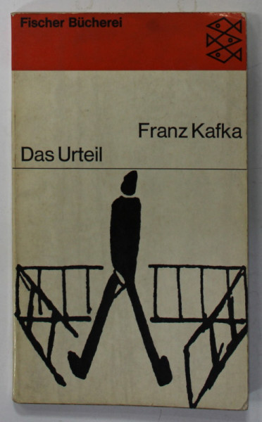 DAS URTEIL ( VERDICTUL ) von KAFKA , TEXT IN LIMBA GERMANA , 1965
