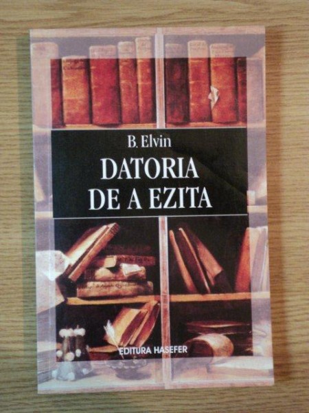 DATORIA DE A EZITA de B. ELVIN , 2003