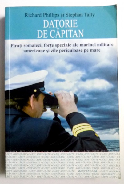 DATORIE DE CAPITAN de RICHARD PHILLIPS SI STEPHAN TALTY , 2011