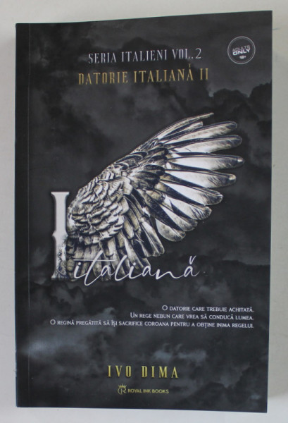 DATORIE ITALIANA , PARTEA A II - A de IVO DIMA , 2023