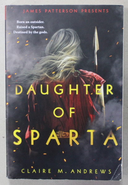 DAUGHTER OF SPARTA by CLAIRE M. ANDREWS , 2021