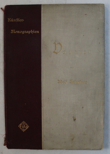 DAUTIER von ADOLF ROSENBERG , 1897