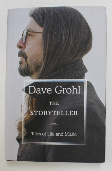 DAVE GROHL  - THE STORY TELLER - TALES OF LIFE AND MUSIC , 2021