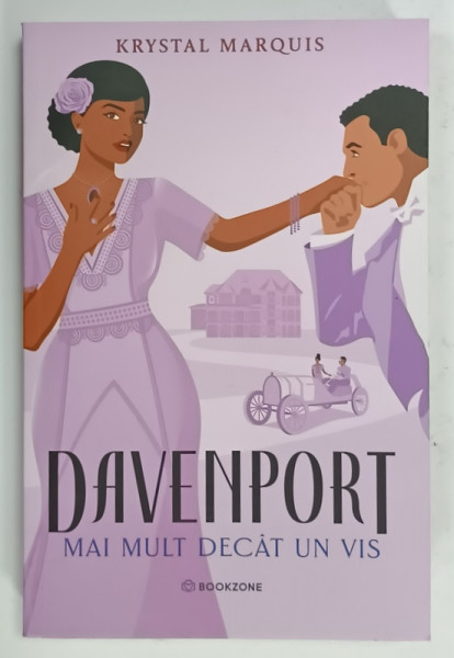 DAVENPORT , MAI MULT DECAT UN VIS de KRYSTAL MARQUIS , 2025