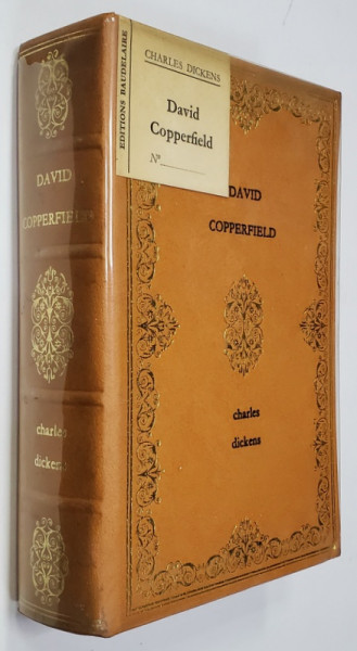 DAVID COPPERFIELD by CHARLES DICKENS , 1968