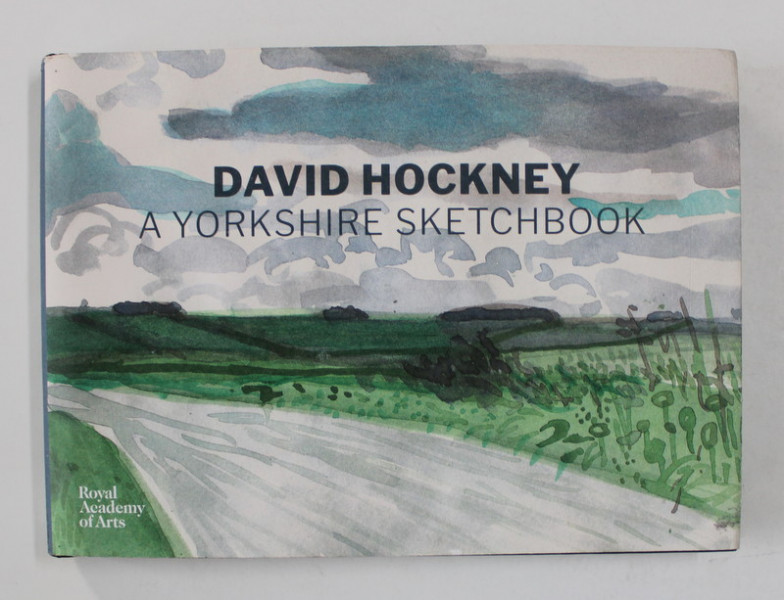 DAVID HOCKNEY - A  YORKSHIRE SKETCHBOOK , 2012