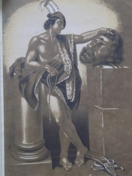 David si Goliat , Bicseredy I , 1874