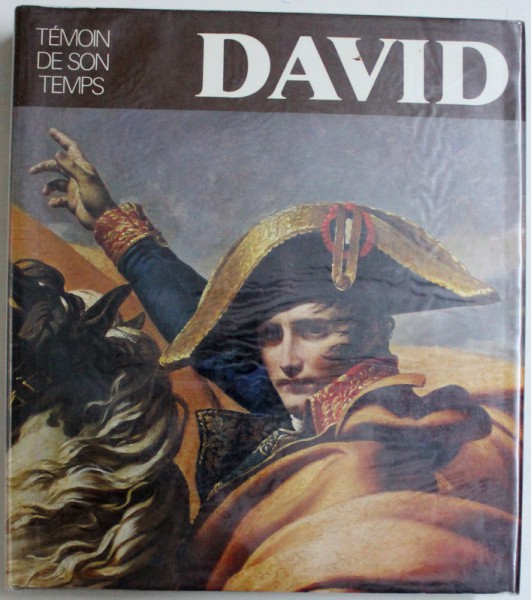 DAVID - TEMOIN DE SON TEMPS par ANTOINE SCHNAPPER, 1980