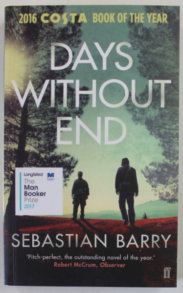 DAYS WITHOUT END by SEBASTIAN BARRY , 2017