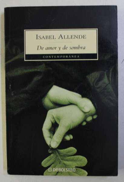 DE AMOR Y DE SOMBRA de ISABEL ALLENDE , 2003