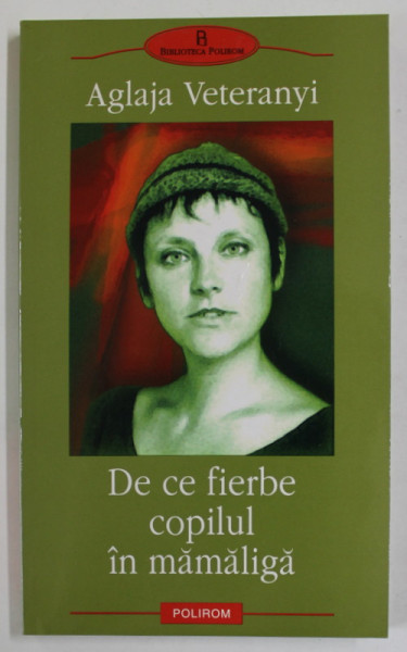 DE CE FIERBE COPILUL IN MAMALIGA de AGLAJA VETERANYI , 2003