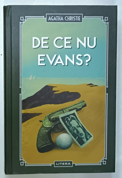 DE CE NU EVANS ? de AGATHA CHRISTIE , 2024 , EDITIE CARTONATA