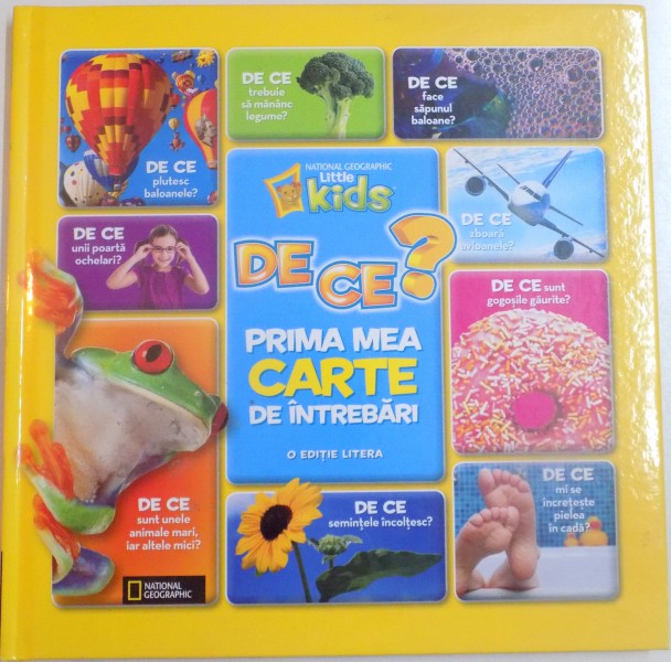 DE CE ? PRIMA MEA CARTE DE INTREBARI de AMY SHIELDS ,