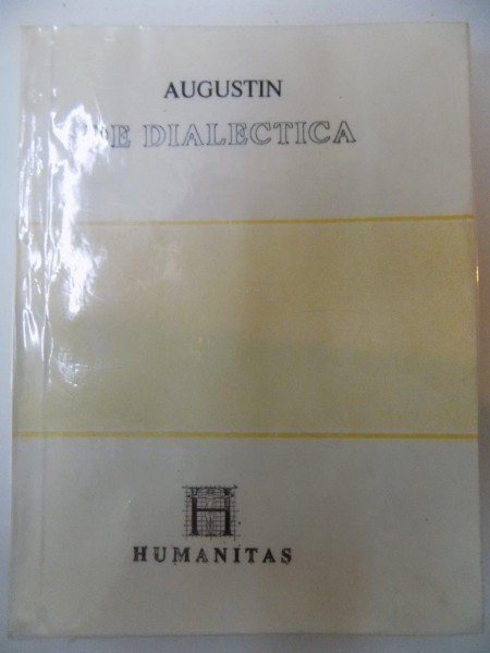 DE DIALECTICA-AUGUSTIN  1991