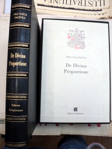 DE DIVINA PROPORTIONE-FRA'LUCA PACIOLI