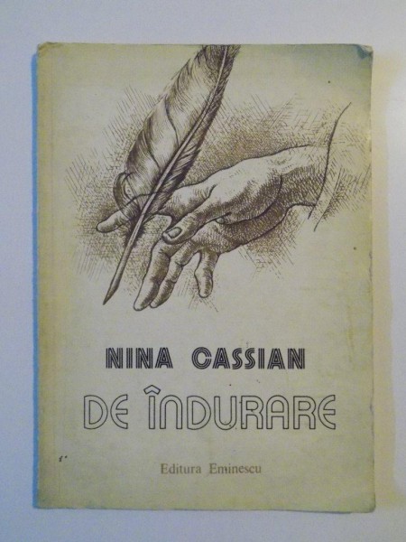 DE INDURARE de NINA CASSIAN , 1981
