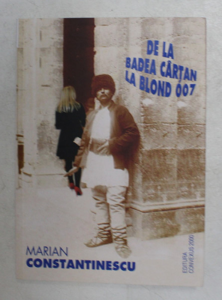DE LA BADEA CARTAN LA BLOND de MARIAN CONSTANTINESCU , 2000