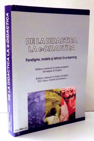 DE LA DIDACTICA LA E-DIDACTICA , 2010