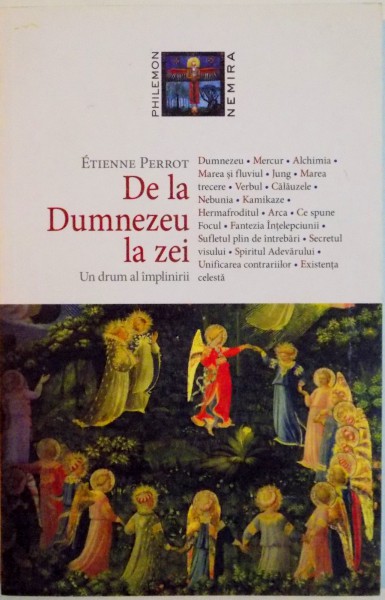 DE LA DUMNEZEU LA ZEI, UN DRUM AL IMPLINIRII de ETIENNE PERROT, 2015