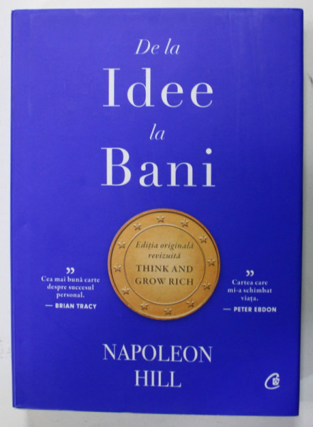 DE LA IDEE LA BANI de NAPOLEON HILL , 2021