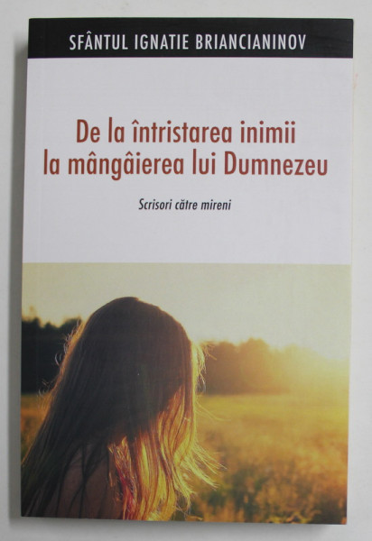 DE LA INTRISTAREA INIMII LA MANGAIEREA LUI DUMNEZEU - SCRISORI CATRE MIRENI de SFANTUL IGNATIE BRIANCIANINOV , ANII '2000