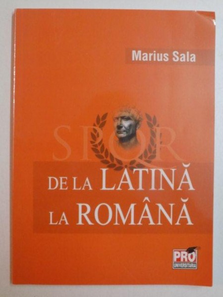 DE LA LATINA LA ROMANA de MARIUS SALA , 2012