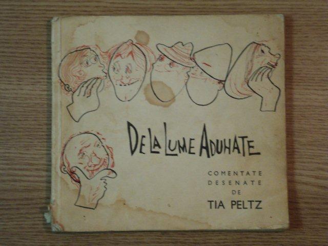 DE LA LUME ADUNATE de TIA PALTZ  , 1973
