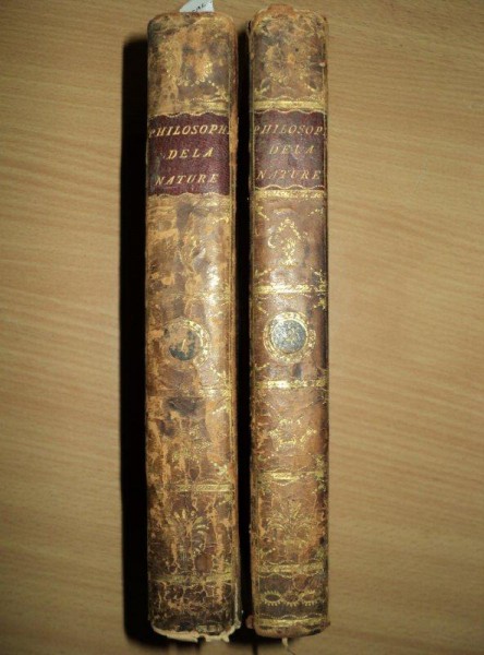 DE LA PHILOSOPHIE DE LA NATURE OU TRAITE DE MORALE POUR LE GENRE HUMAIN, LONDRA 1789