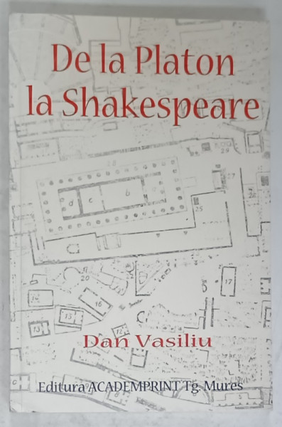 DE LA PLATON LA SHAKESPEARE de DAN VASILIU , ANII '90