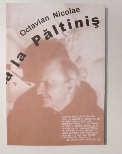 DE LA POARTA ALBA LA PALTINIS de OCTAVIAN NICOLAE , 2004