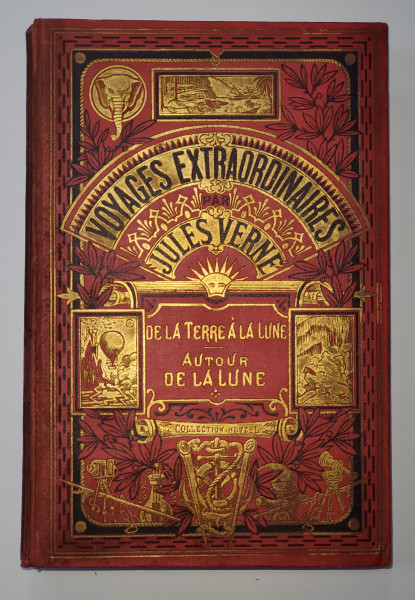 De la Terre a la Lune, trajet direct en 97 heures 20 minutes, Autour de la Lune par Jules Verne - Paris, 1931