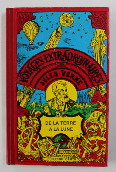 DE LA TERRE A LA LUNE - TRAJET DIRECT EN 97 HEURES 20 MINUTES par JULES VERNE , 1993