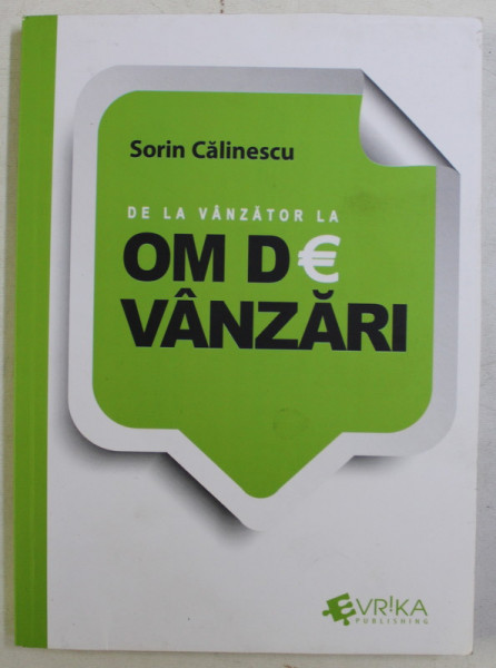 DE LA VANZATOR LA OM DE VANZARI de SORIN CALINESCU , 2019