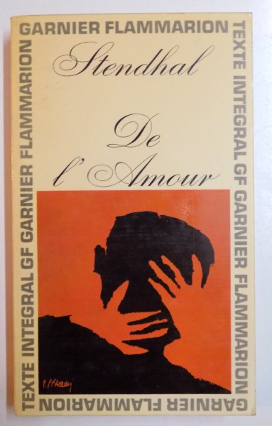 DE L'AMOUR par STENDHAL , 1965